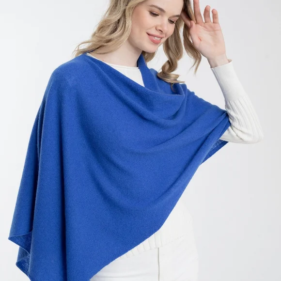 Cashmere Collection Poncho - Picture 1 of 6